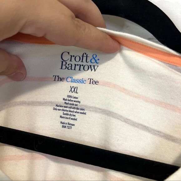 Croft & Barrow The Classic Tee size XXL - Picture 3 of 3